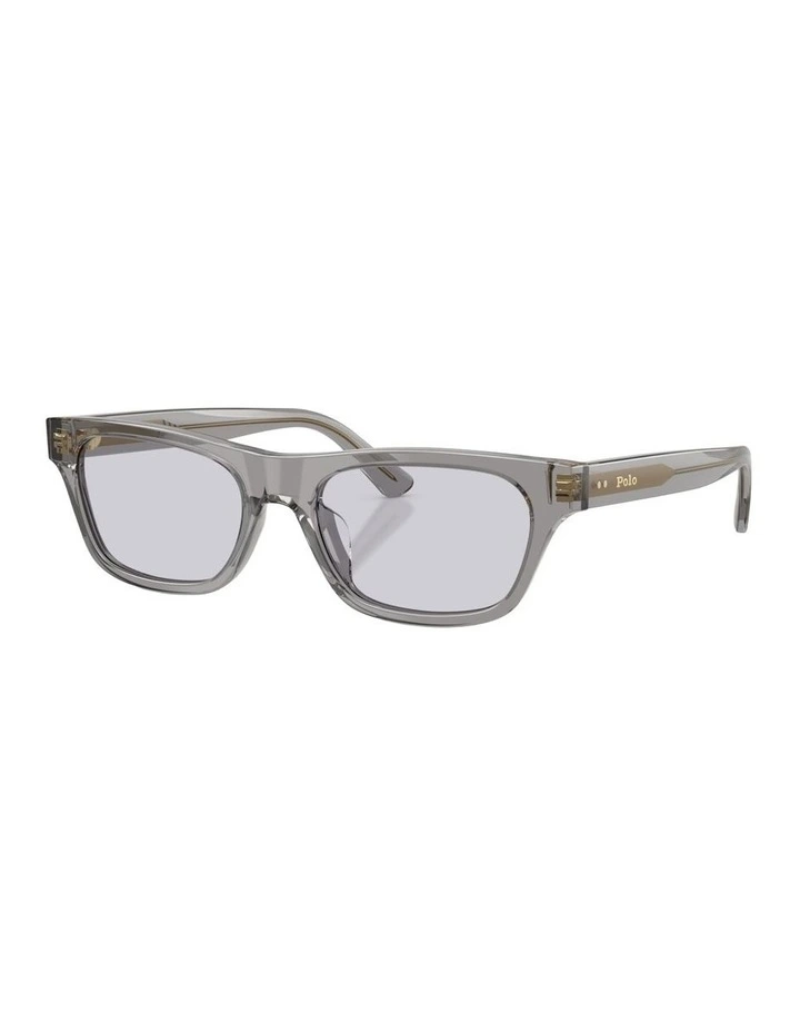 Acetate Sunglasses in Grey image 1