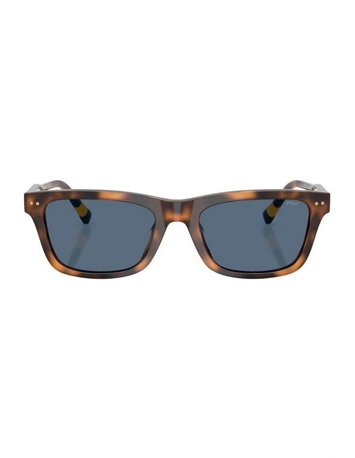 Acetate Sunglasses in Red image 1