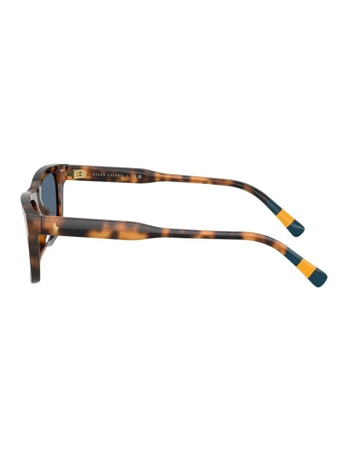 Acetate Sunglasses in Red image 2