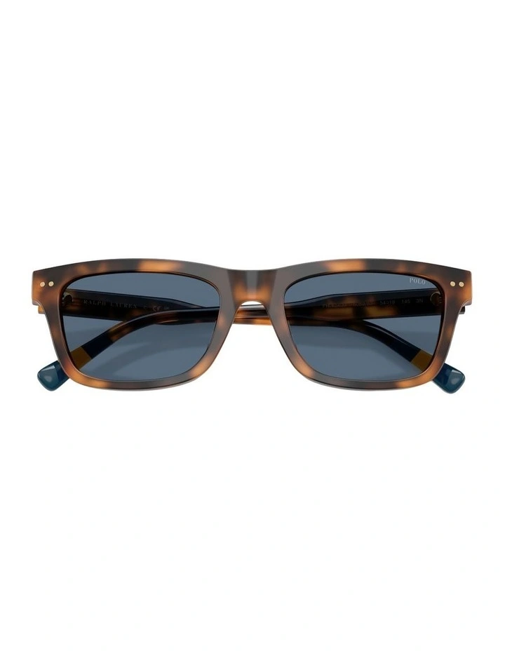 Acetate Sunglasses in Red image 3