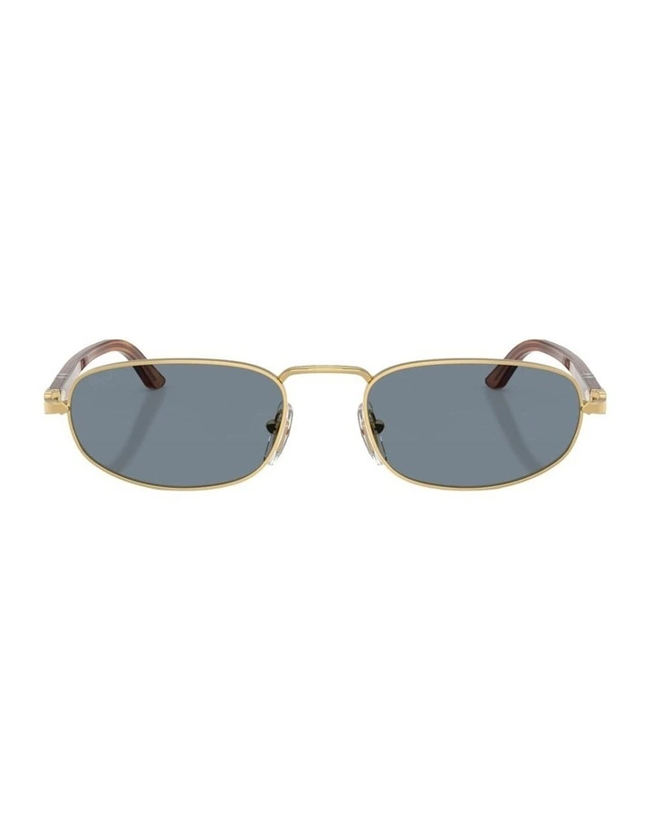 Metal Sunglasses in Gold image 1