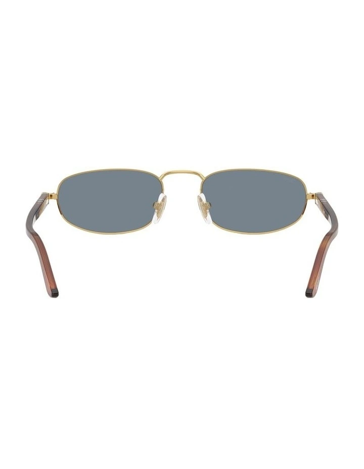 Metal Sunglasses in Gold image 2