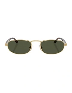 Metal Sunglasses in Gold