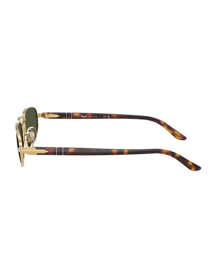 Metal Sunglasses in Gold image 2