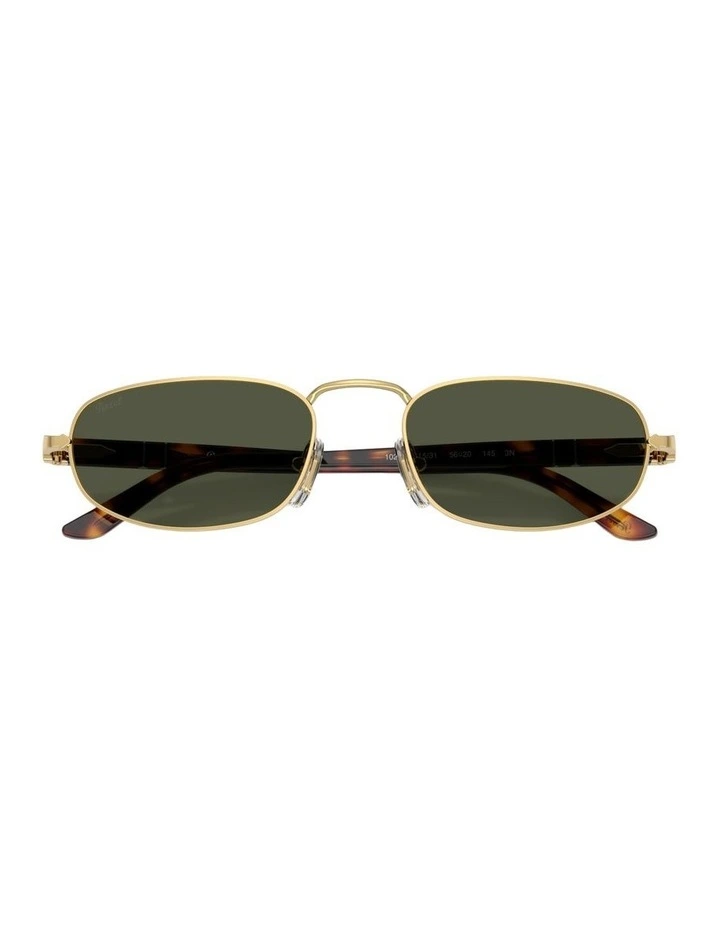 Metal Sunglasses in Gold image 3