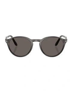 Acetate Sunglasses in Grey