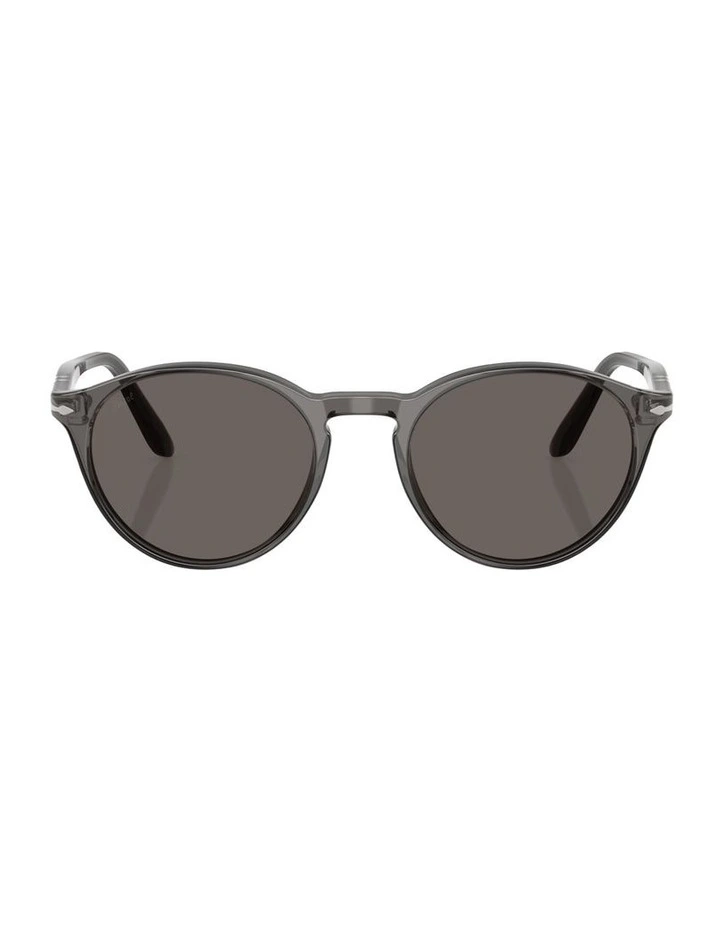 Acetate Sunglasses in Grey image 1