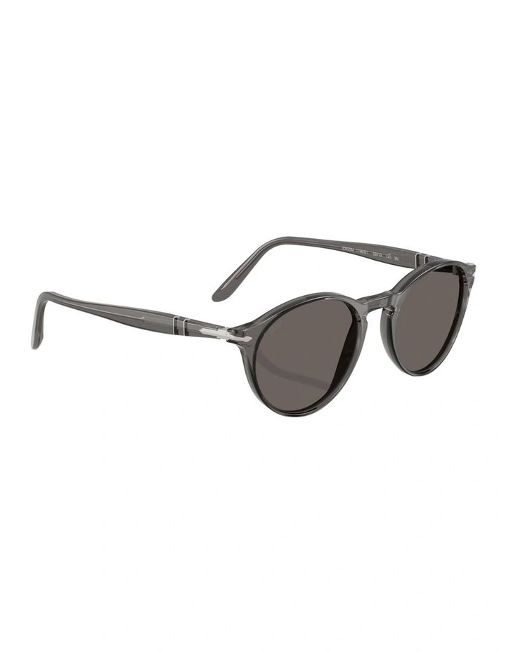 Acetate Sunglasses in Grey image 4