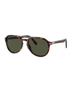 Acetate Sunglasses PO3235S in Tortoise