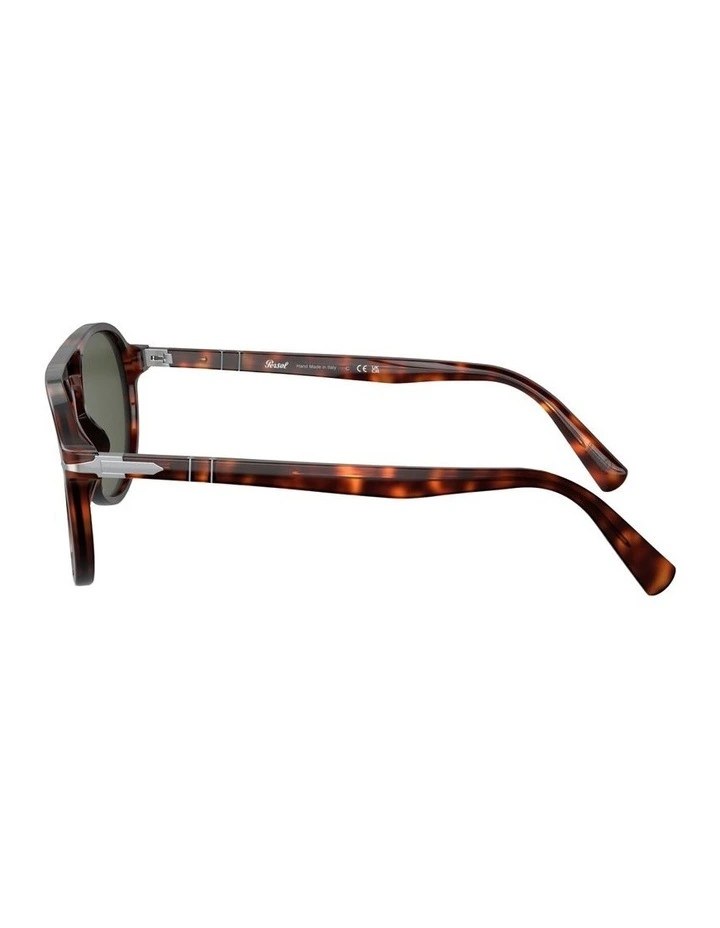 Acetate Sunglasses PO3235S in Tortoise image 3