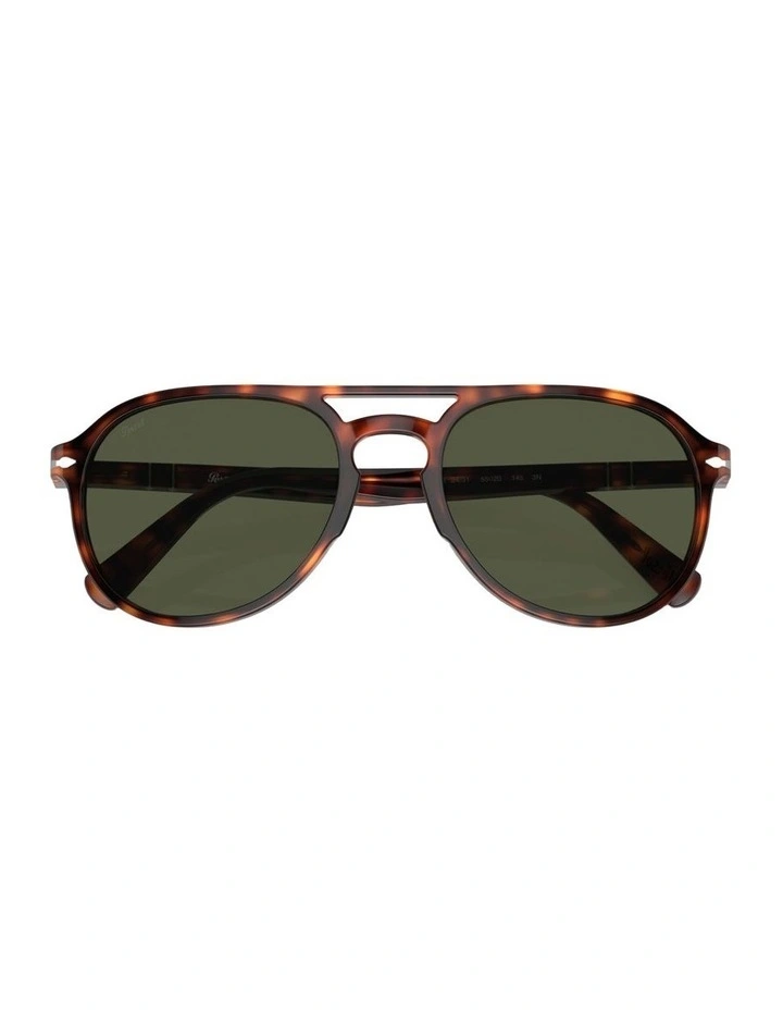 Acetate Sunglasses PO3235S in Tortoise image 4