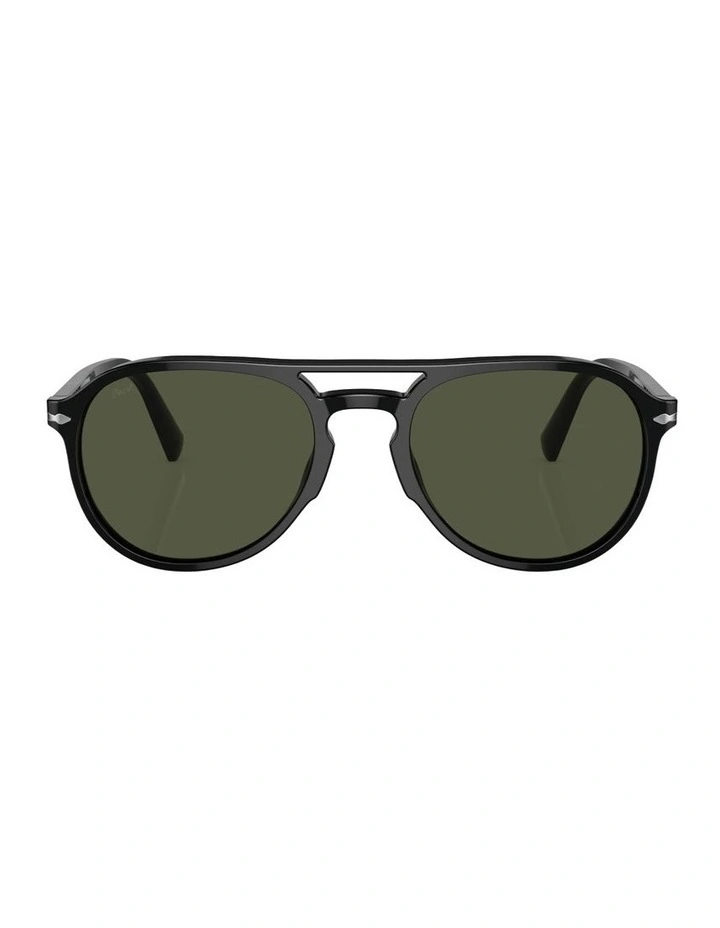 Acetate Sunglasses PO3235S in Black image 2