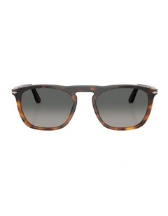 Gae Acetate Sunglasses PO3391S in Gold