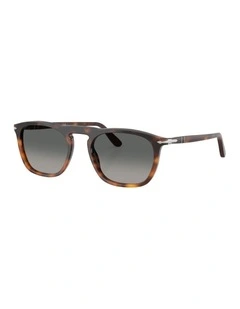 Gae Acetate Sunglasses PO3391S in Gold