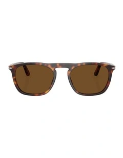 Gae Acetate Polarised Sunglasses PO3391S in Tortoise