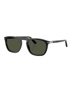 Gae Acetate Sunglasses PO3391S in Black