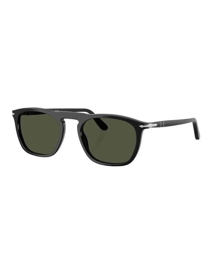 Gae Acetate Sunglasses PO3391S in Black image 1
