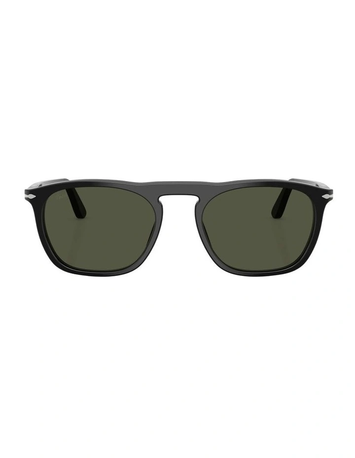 Gae Acetate Sunglasses PO3391S in Black image 2