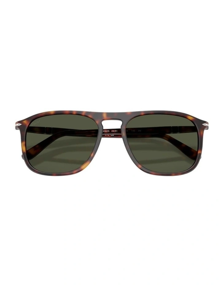 Acetate Sunglasses in Tortoise image 2
