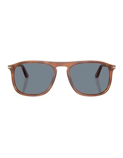 Acetate Sunglasses in Brown