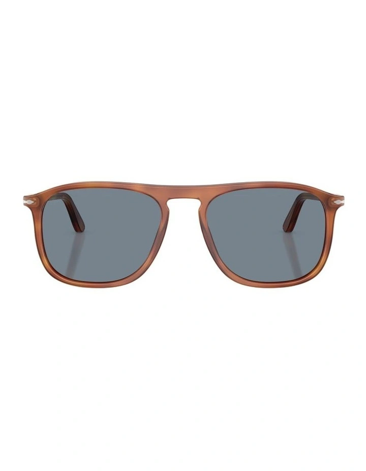 Acetate Sunglasses in Brown image 1