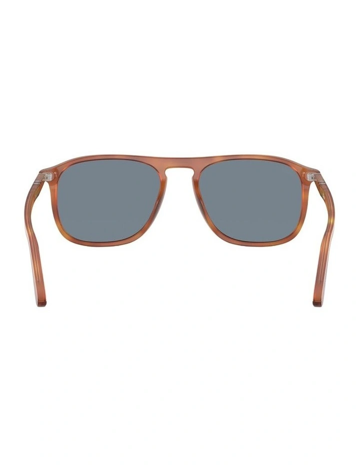 Acetate Sunglasses in Brown image 2