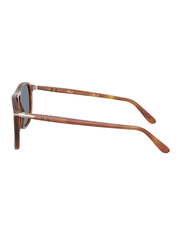 Acetate Sunglasses in Brown image 3