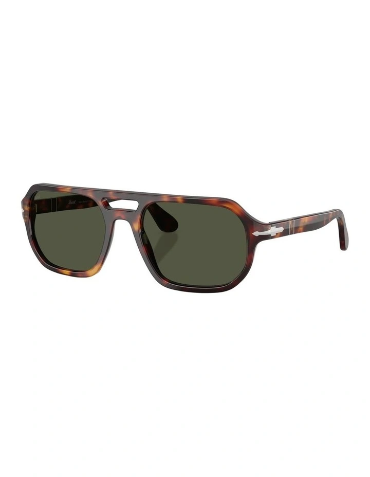 Guido Acetate Sunglasses PO3393S in Tortoise image 1