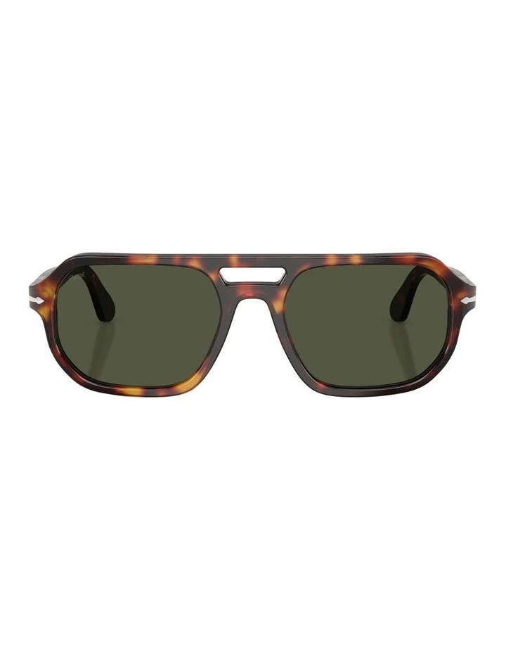 Guido Acetate Sunglasses PO3393S in Tortoise image 1