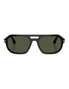 Guido Acetate Sunglasses PO3393S in Black