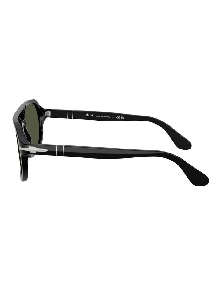 Guido Acetate Sunglasses PO3393S in Black image 2