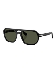 Guido Acetate Sunglasses PO3393S in Black