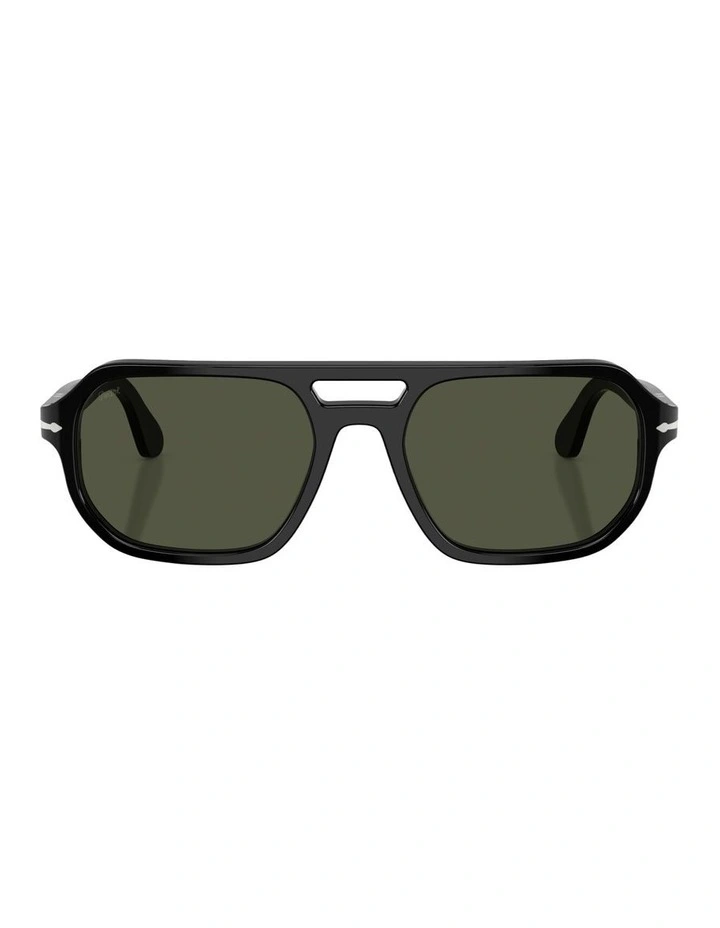 Guido Acetate Sunglasses PO3393S in Black image 2
