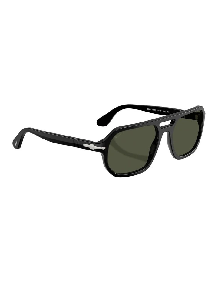 Guido Acetate Sunglasses PO3393S in Black image 5