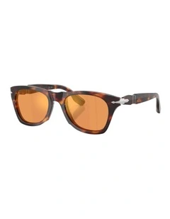 Acetate Sunglasses in Tortoise