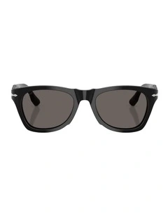 Acetate Sunglasses in Black