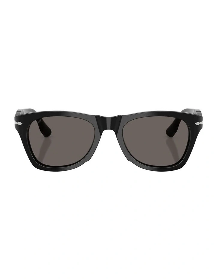 Acetate Sunglasses in Black image 1