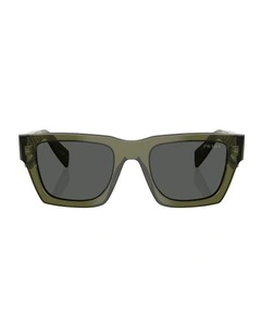 Acetate Sunglasses in Green