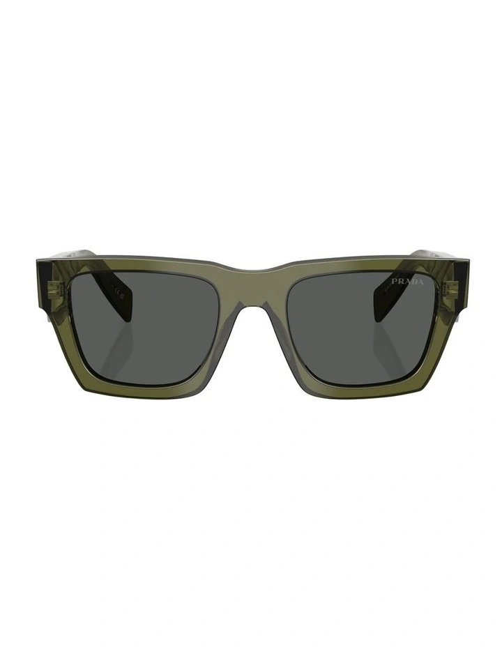 Acetate Sunglasses in Green image 1