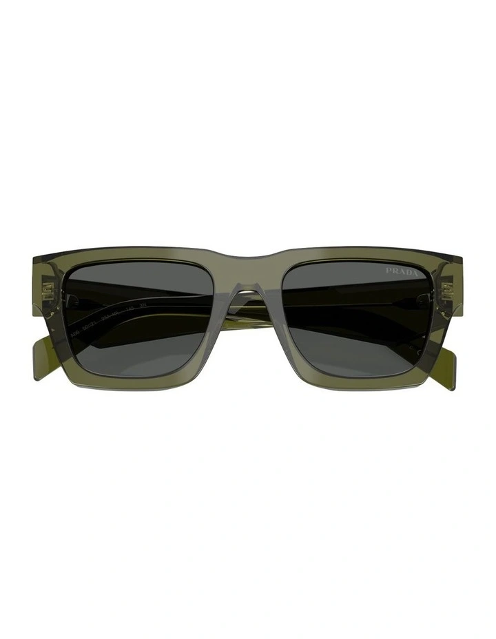 Acetate Sunglasses in Green image 2