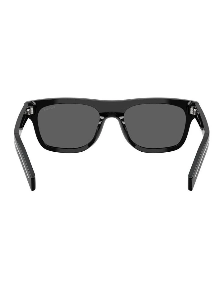 Acetate Sunglasses in Black image 2
