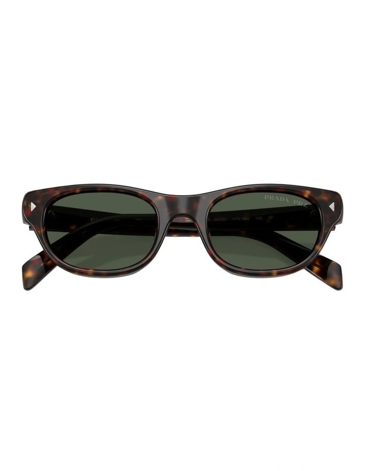 Acetate Polarised Sunglasses in Tortoise image 4