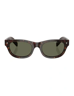 Acetate Polarised Sunglasses in Tortoise