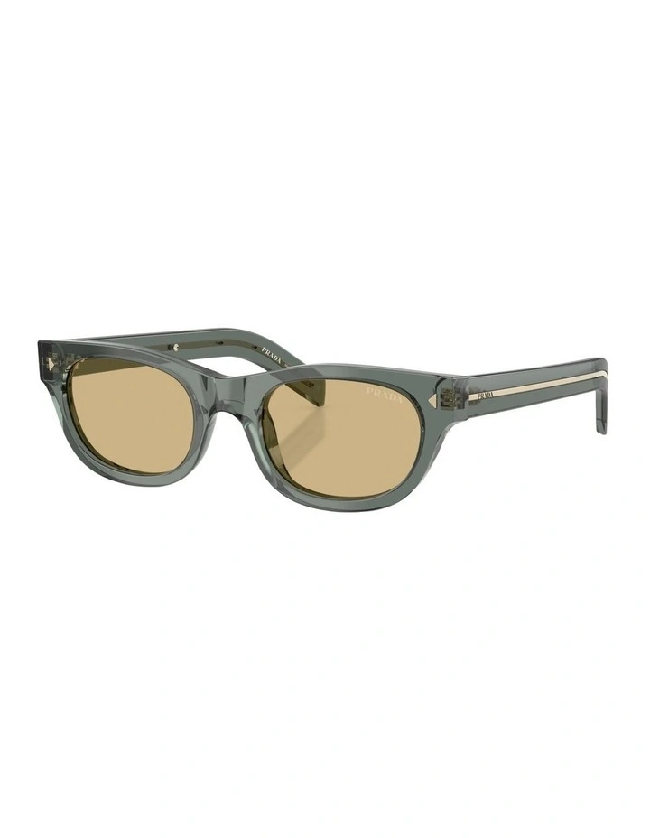 Acetate Sunglasses in Grey image 1