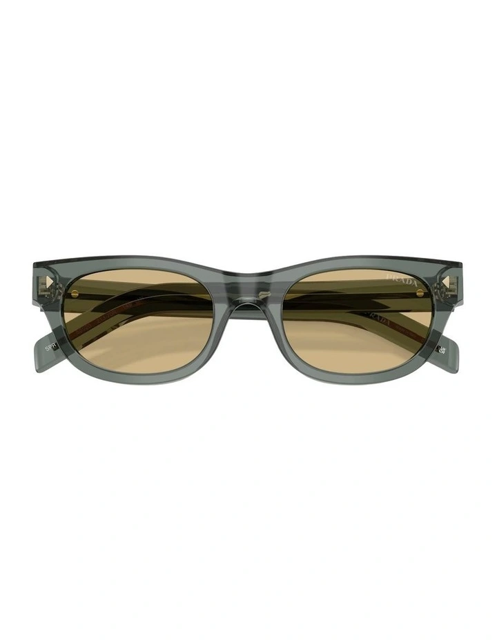 Acetate Sunglasses in Grey image 4