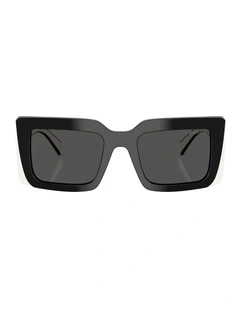 Acetate Sunglasses in Black