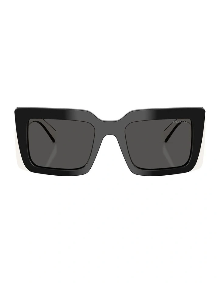 Acetate Sunglasses in Black image 1