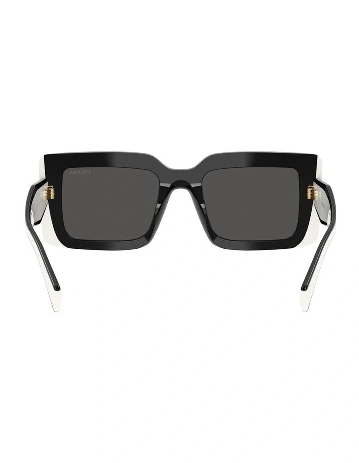 Acetate Sunglasses in Black image 2