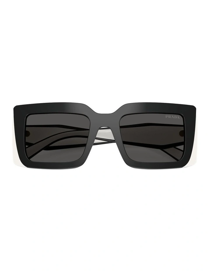 Acetate Sunglasses in Black image 4