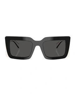 Acetate Sunglasses in Black